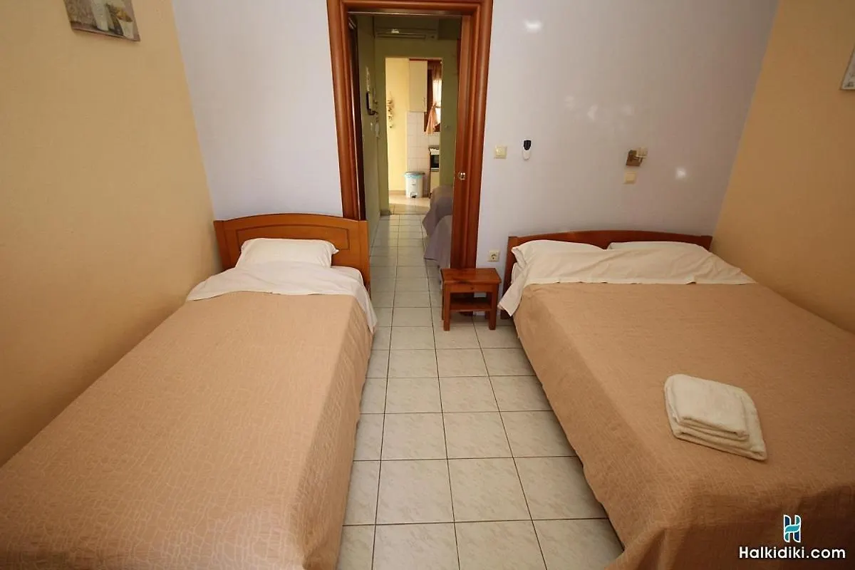 Haus Valasakis Apartments Vourvourou Grecia