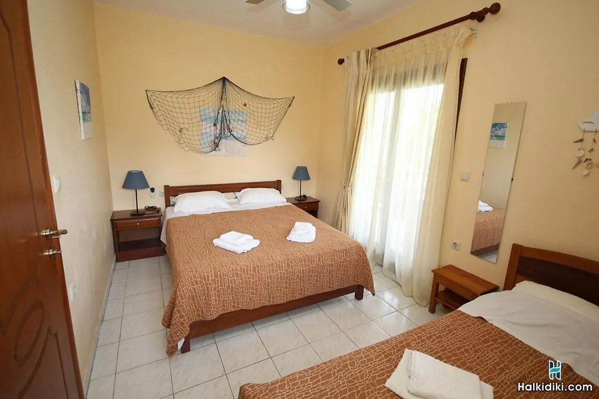 Haus Valasakis Apartments Vourvourou Grecia